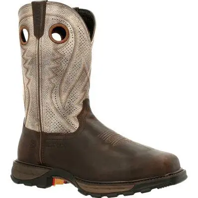 Durango 11" Western Ventilated Composite Toe Dark Brown/Fog ® Maverick Xp Ddb0331 1