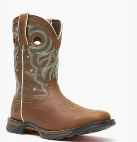Durango® Maverick Women's Steel Toe Waterproof Western Work Boot #Drd0416 7