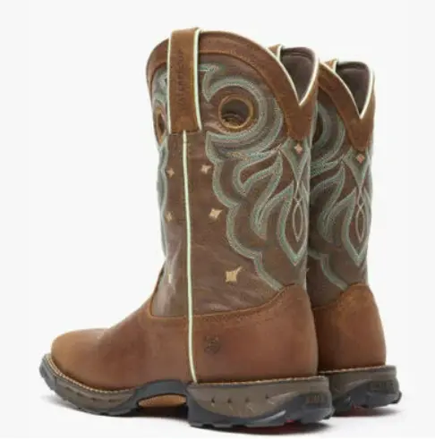 Durango® Maverick Women's Steel Toe Waterproof Western Work Boot #Drd0416 9