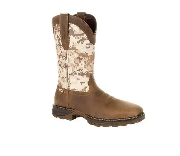 Durango Men's 12" Dusty Brown/Digital Camo Waterproof Steel Toe Durango Maverick Xp #Ddb0207 1
