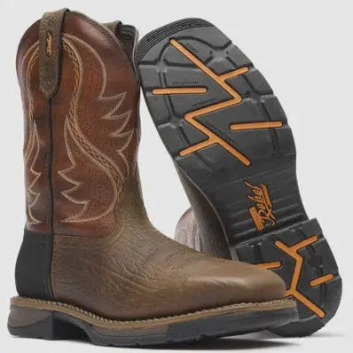 Durango® Workin' Rebel™ Steel Toe Ventilated With Insulkul™ Work Boot 13 / Wide 1