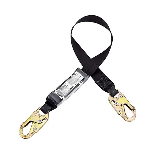 Dyna-One™ Polyester Fixed Single-Leg Lanyard 1