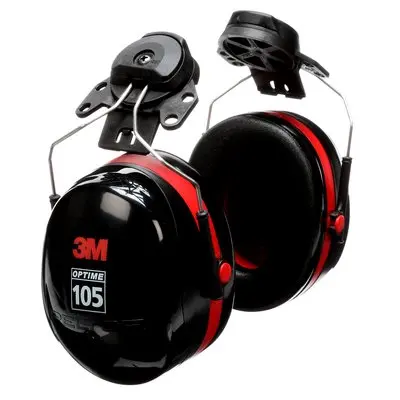 Earmuffs - Cap Mounted 1