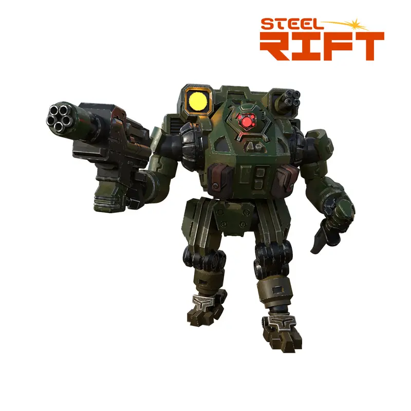 Earmy Medium Authority He-V 1