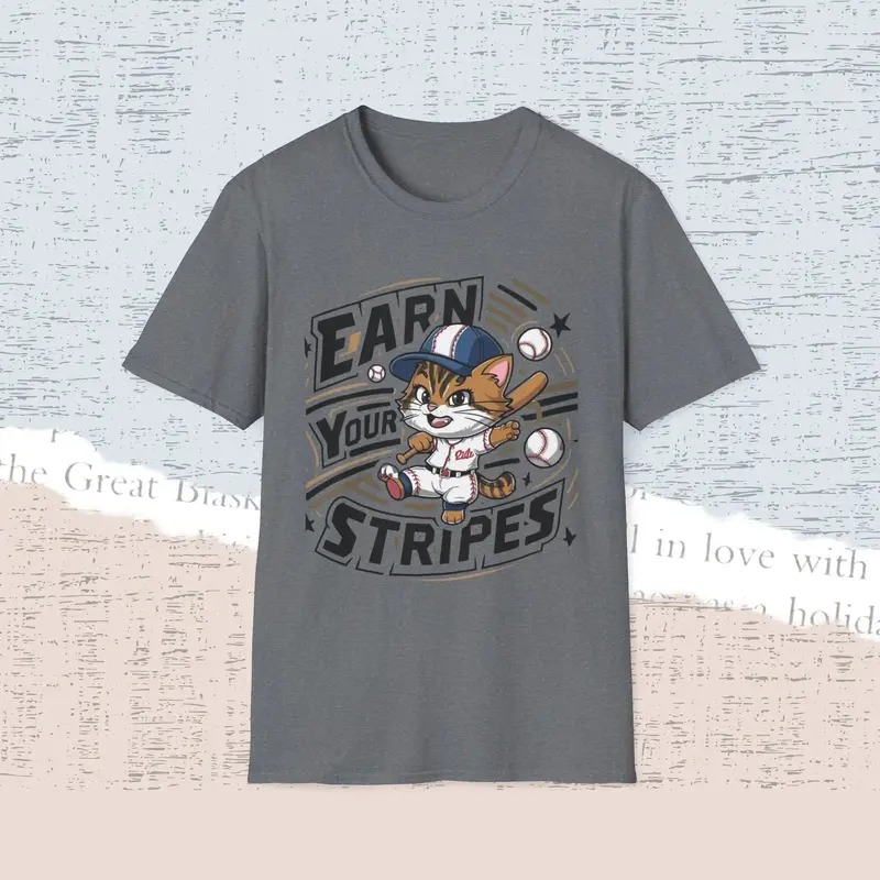 Earn Your Stripe Cotton Men Tee 10