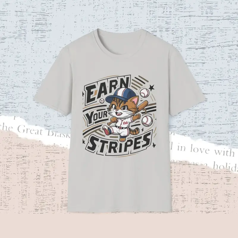 Earn Your Stripe Cotton Men Tee 11