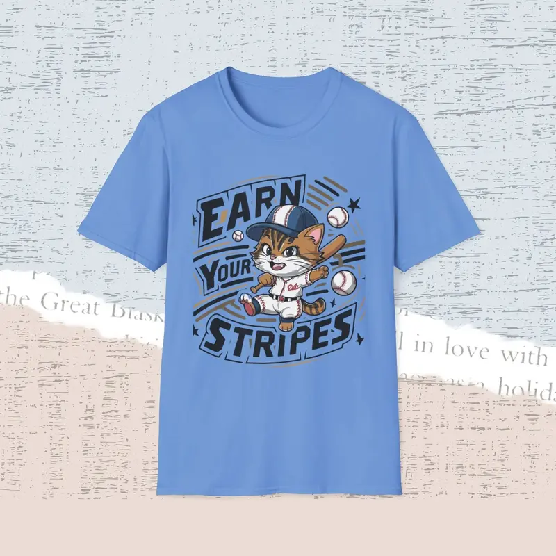 Earn Your Stripe Cotton Men Tee 11