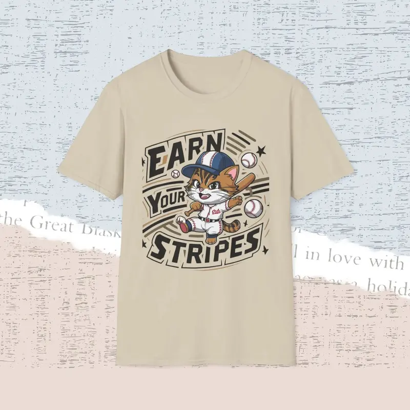 Earn Your Stripe Cotton Men Tee 12