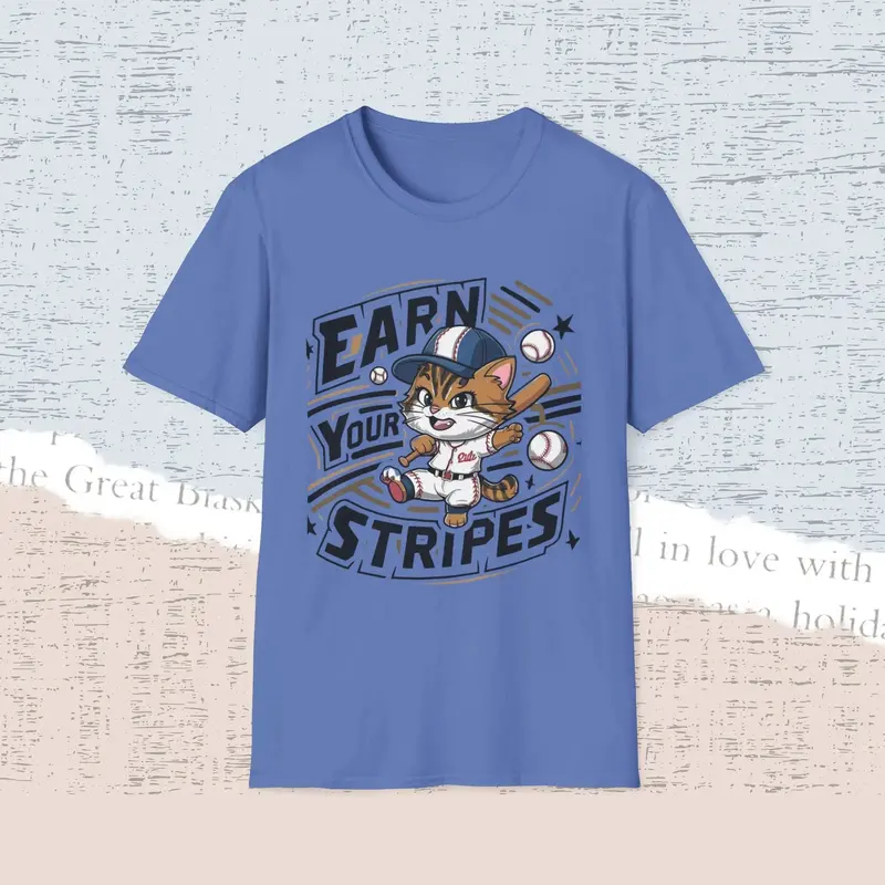 Earn Your Stripe Cotton Men Tee 13