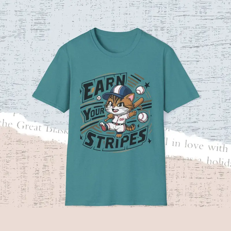 Earn Your Stripe Cotton Men Tee 15