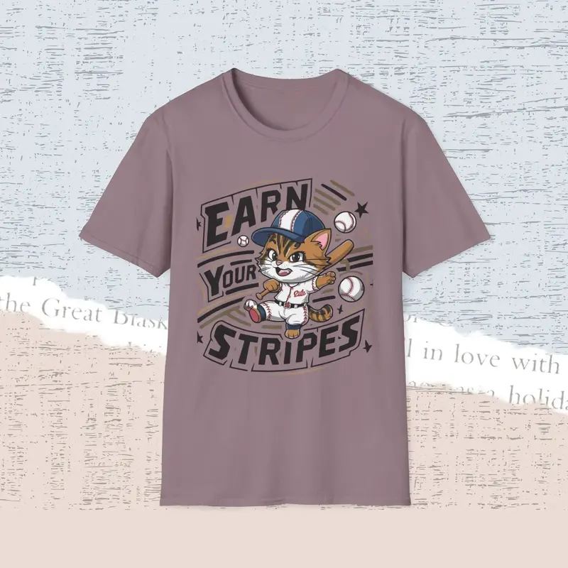 Earn Your Stripe Cotton Men Tee 16