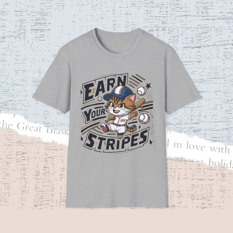Earn Your Stripe Cotton Men Tee 2