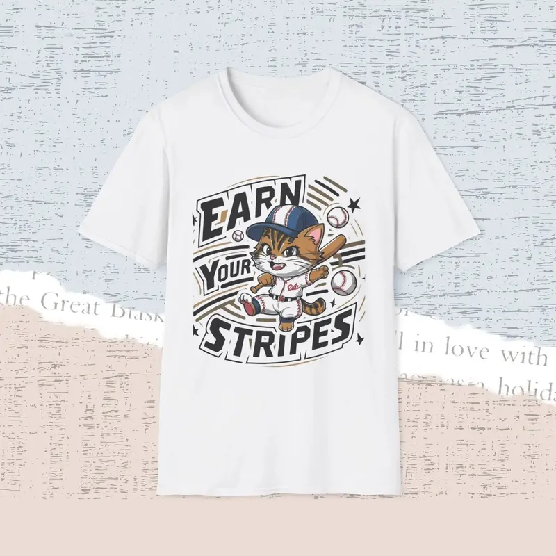 Earn Your Stripe Cotton Men Tee 3