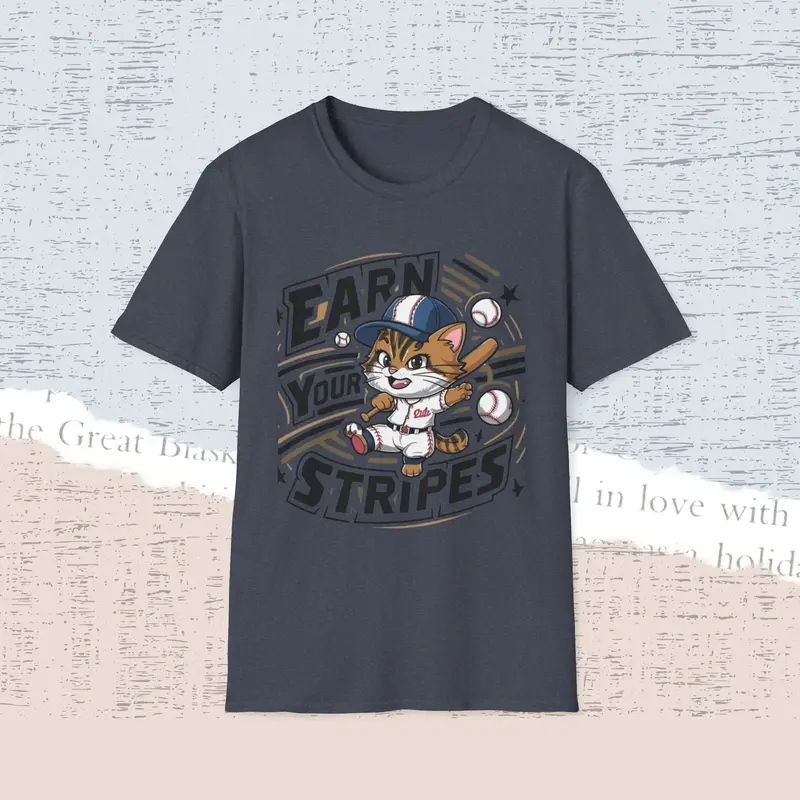 Earn Your Stripe Cotton Men Tee 4