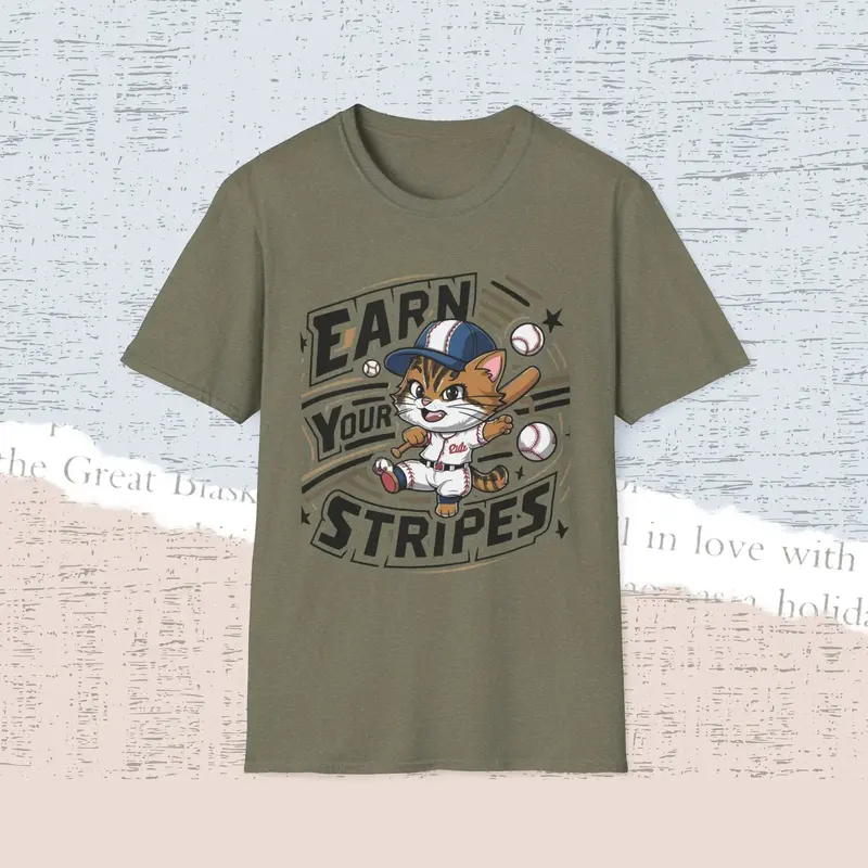 Earn Your Stripe Cotton Men Tee 9