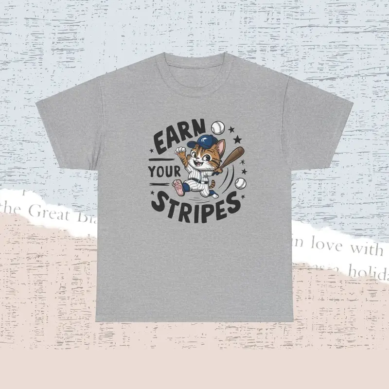 Earn Your Stripe Cotton Tshirt 10