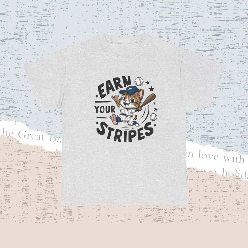 Earn Your Stripe Cotton Tshirt 11