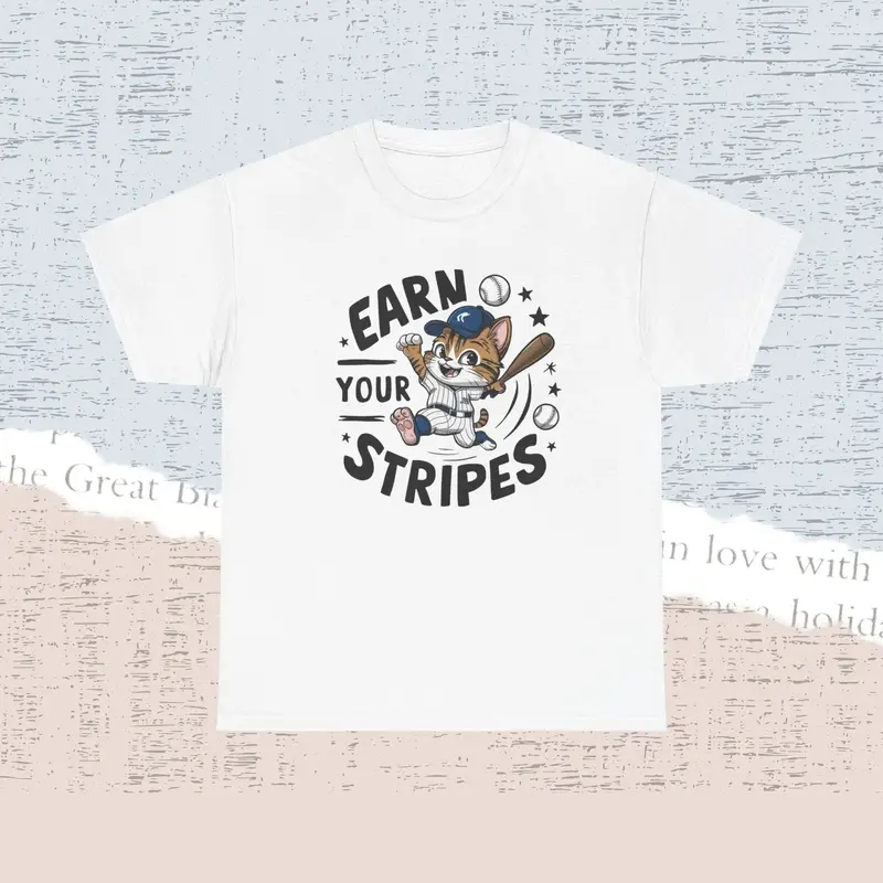 Earn Your Stripe Cotton Tshirt 5