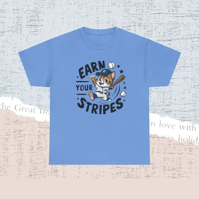 Earn Your Stripe Cotton Tshirt 6
