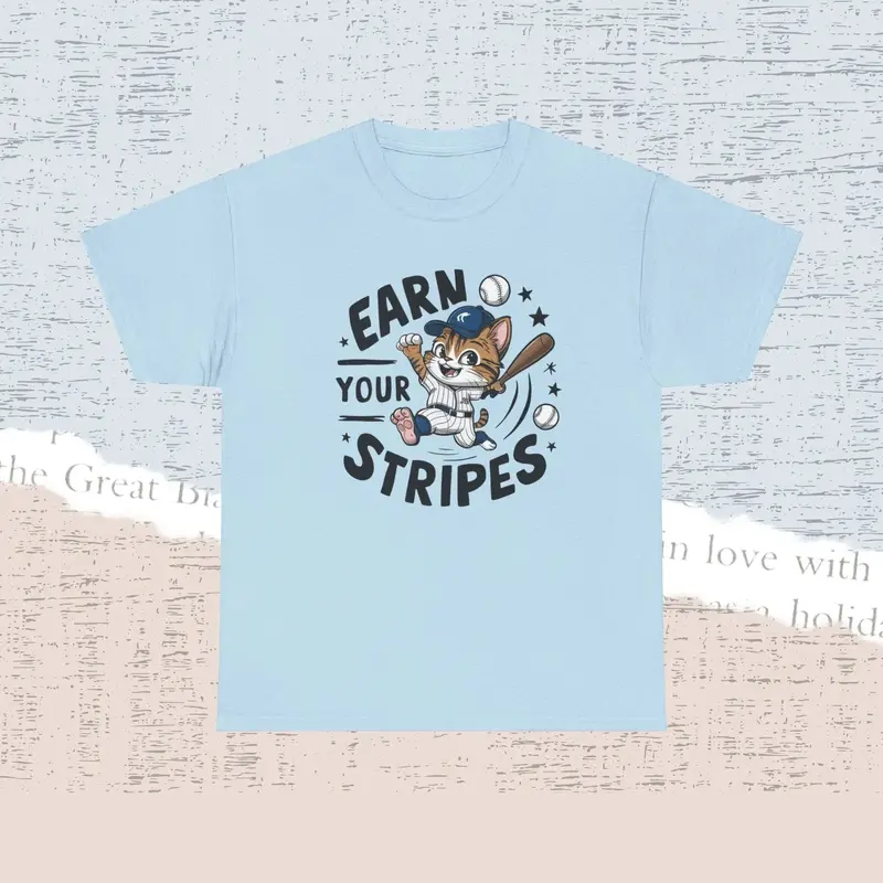 Earn Your Stripe Cotton Tshirt 7