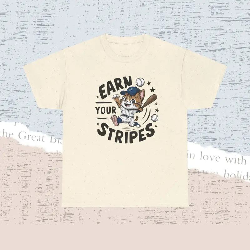 Earn Your Stripe Cotton Tshirt 8