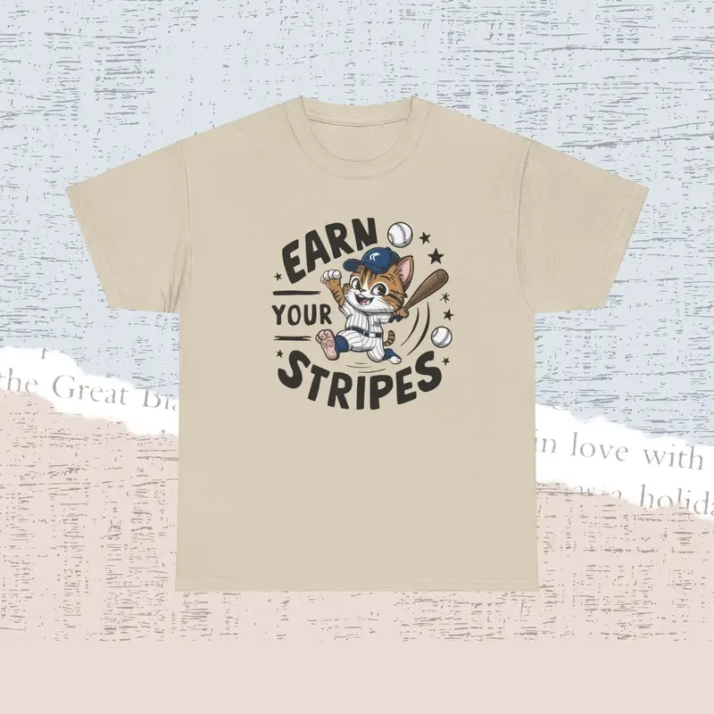 Earn Your Stripe Cotton Tshirt 9