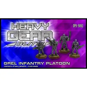 Earth Grel Infantry Platoon 1