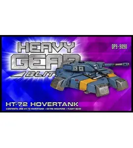 Earth/Pak Ht-72 Hovertank 1