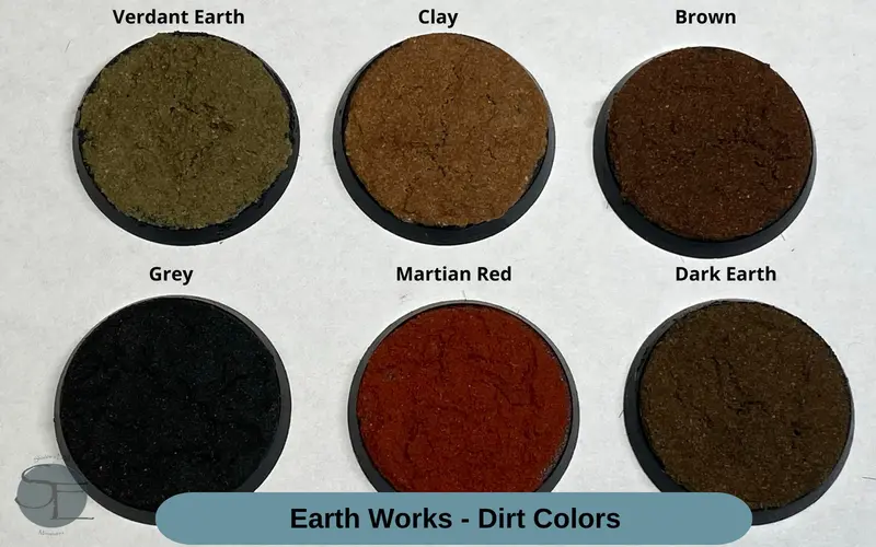 Earth Works Textured Basing Pastes - Dirt 1