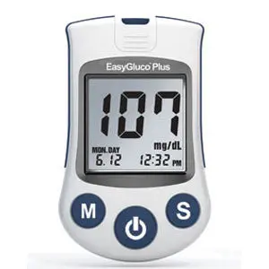 Easygluco Plus Blood Glucose Monitoring System 1