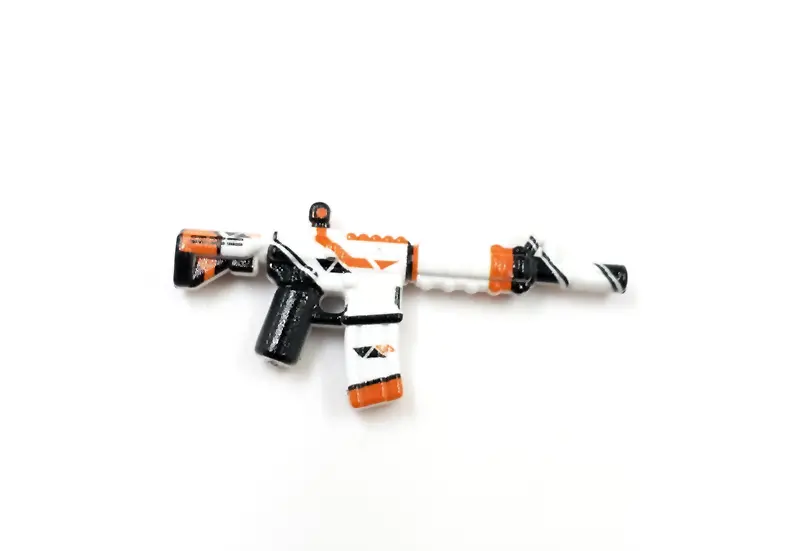 Eclipse Strike™ Asiimov - Brickarms® M4a4 1