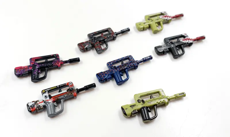 Eclipse Strike™ Brickarms® Fbr Wave 1 Collection 1