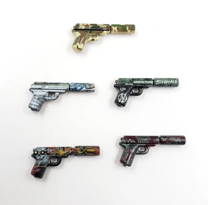Eclipse Strike™ Brickarms® Spy Pistol - Wave 1 Collection 1