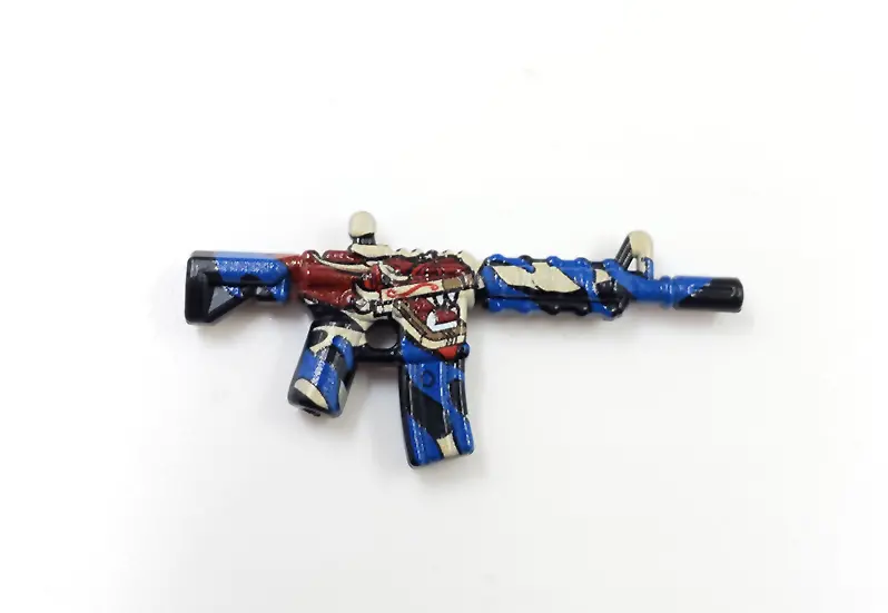 Eclipse Strike™ Dragon King - Brickarms® M4a4 1