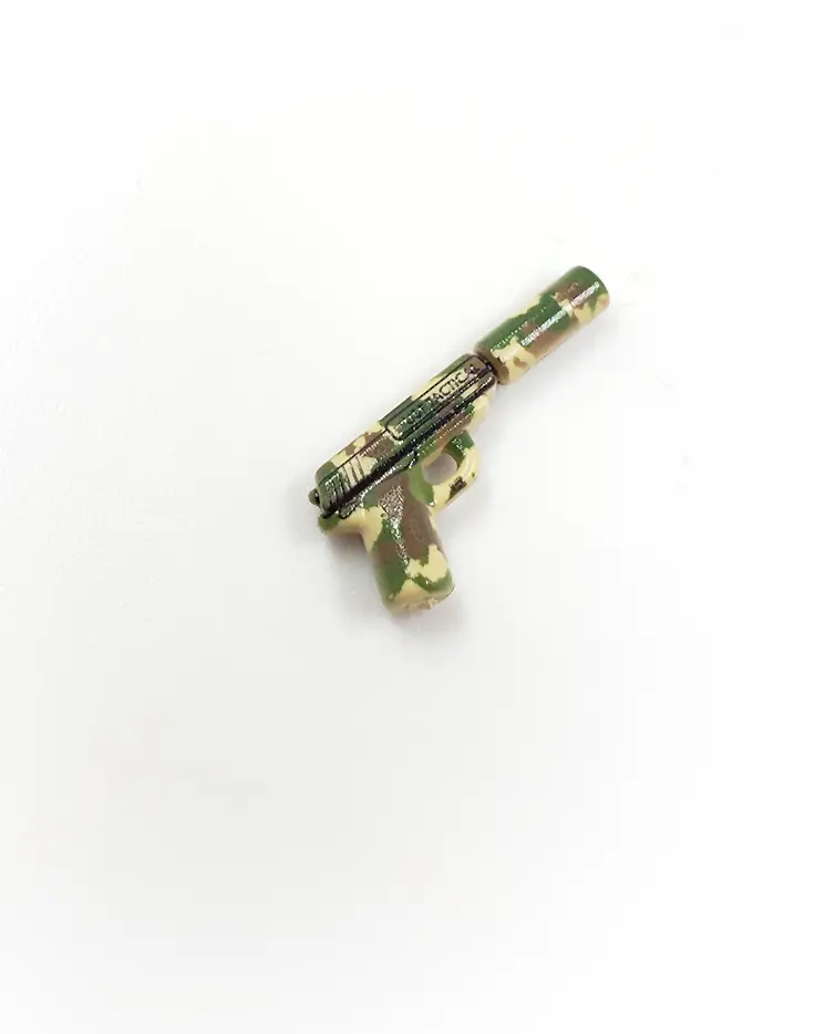 Eclipse Strike™ Forest Leaf - Brickarms® Spy Pistol 1