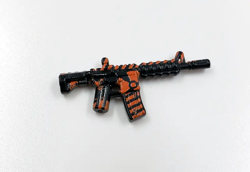 Eclipse Strike™ Radiation Hazard - Brickarms® M4a4 - Black 1