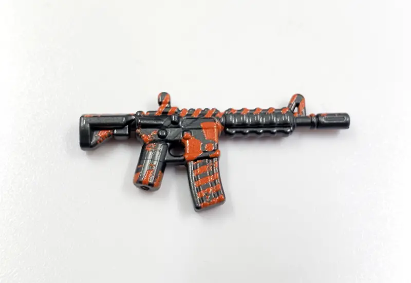 Eclipse Strike™ Radiation Hazard - Brickarms® M4a4 - Gunmetal 1