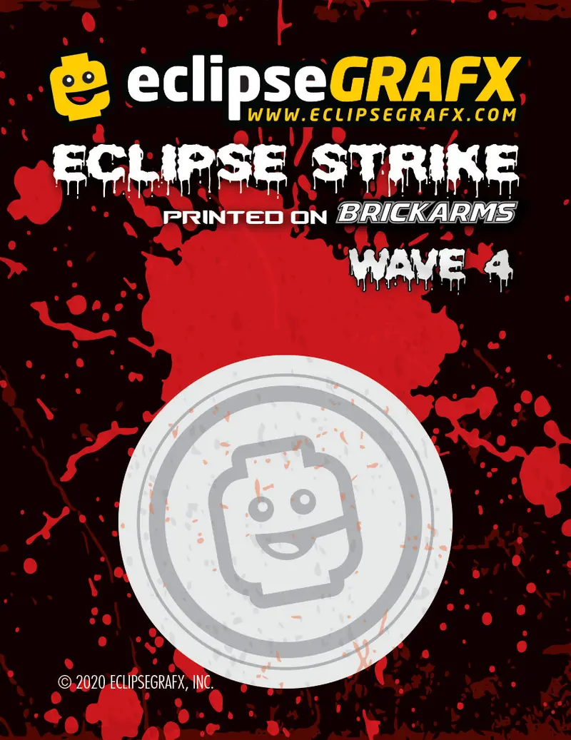 Eclipse Strike™ Wave 4 - Bloody Brickarms® 1