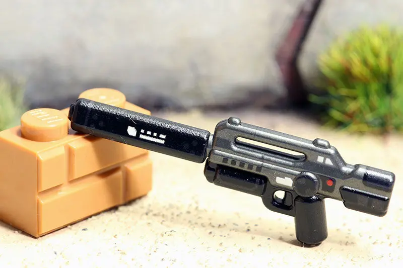 Eclipsestrike - Biometric Smart Gun 1