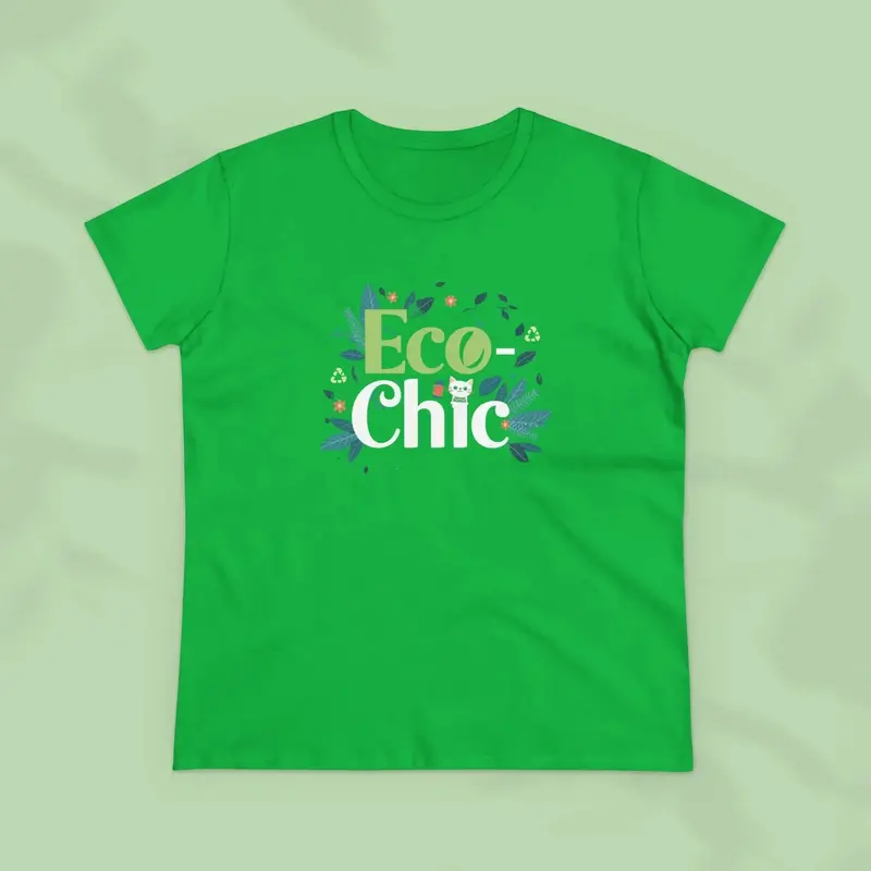 Eco Chick Cotton Women Tees 11