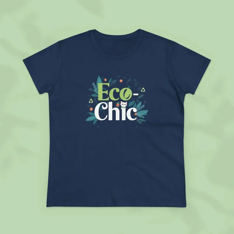 Eco Chick Cotton Women Tees 13