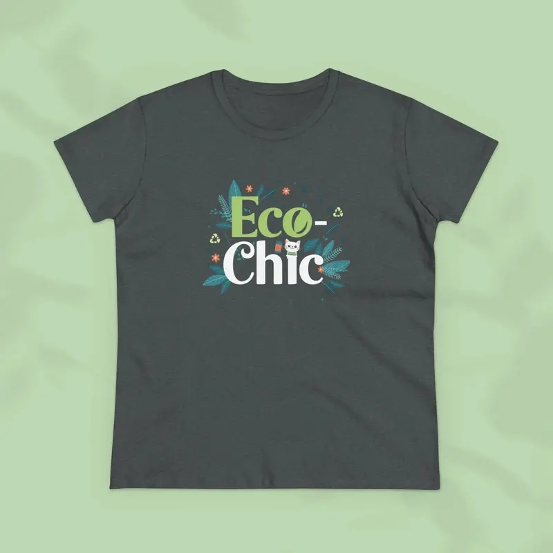 Eco Chick Cotton Women Tees 21