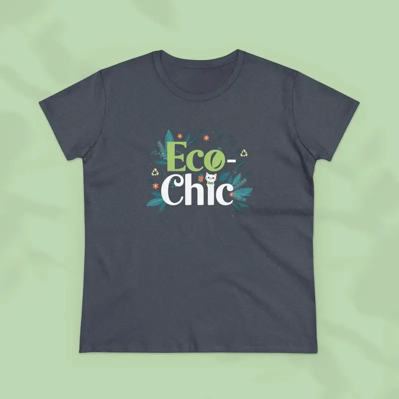 Eco Chick Cotton Women Tees 23