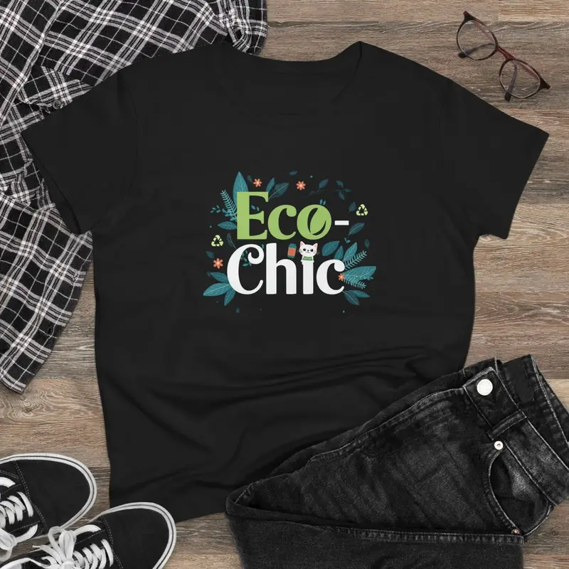 Eco Chick Cotton Women Tees 3