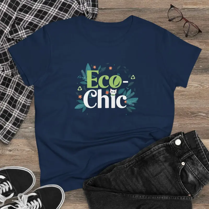 Eco Chick Cotton Women Tees 3