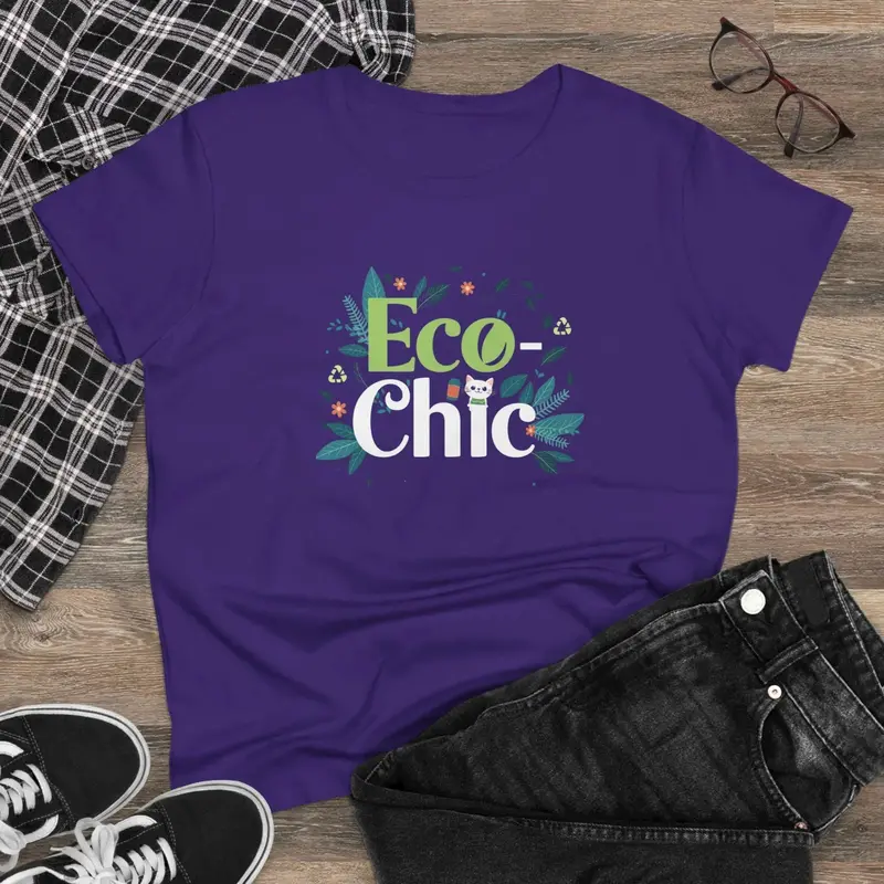Eco Chick Cotton Women Tees 6