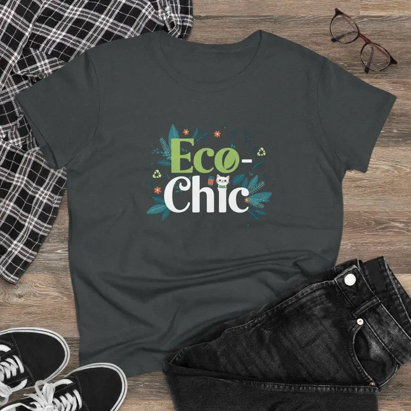 Eco Chick Cotton Women Tees 7