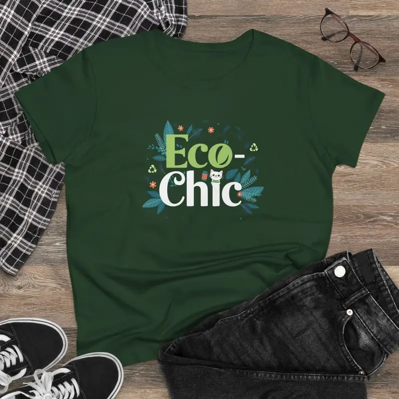 Eco Chick Cotton Women Tees 7