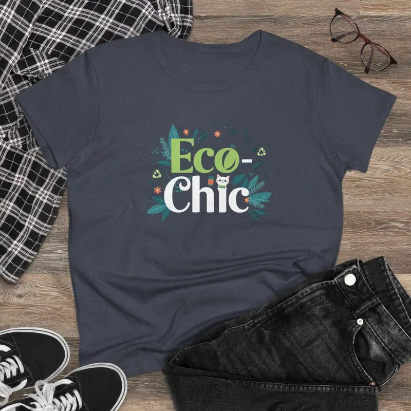 Eco Chick Cotton Women Tees 8