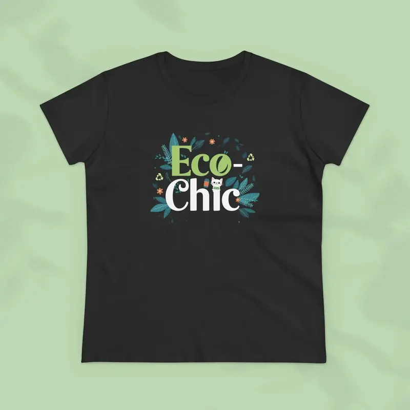 Eco Chick Cotton Women Tees 9